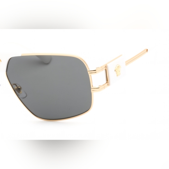 NWT, Brand New Versace 0VE2251, Men's Sunglasses, Size 63X12X145 - Picture 3 of 4